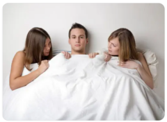 老公出轨:不断出轨的男人是因为性还是因为其他？