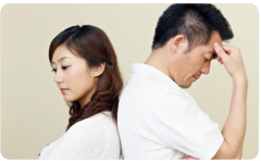 针对问题，对婚姻进行调整，及时解决心理问题